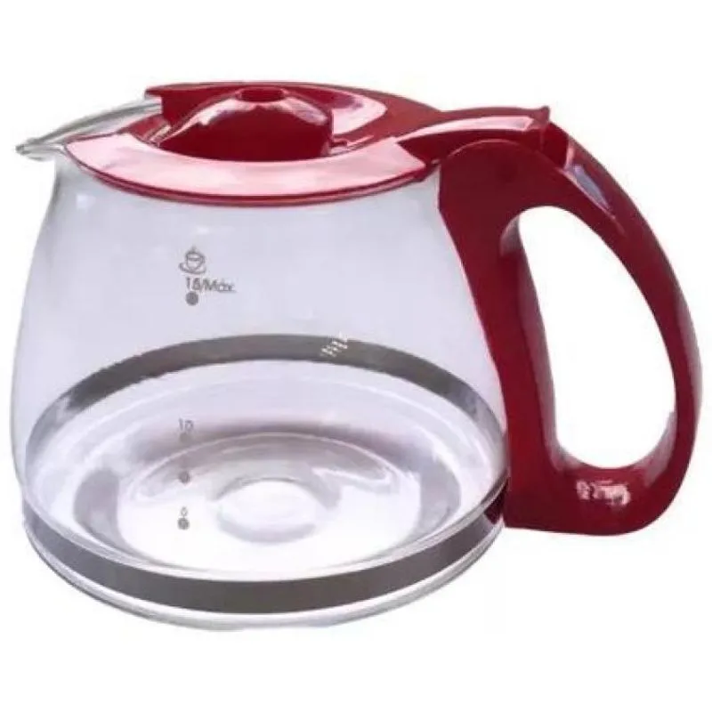 Jarra Para Cafeteira Britânia Cp15 Inox Vermelha