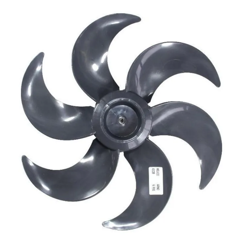 Helice Arno 40cm 6 Pás Preta