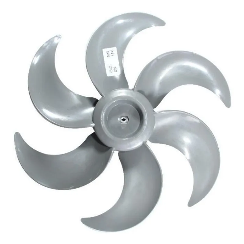 Helice Arno 40cm 6 Pás Cinza