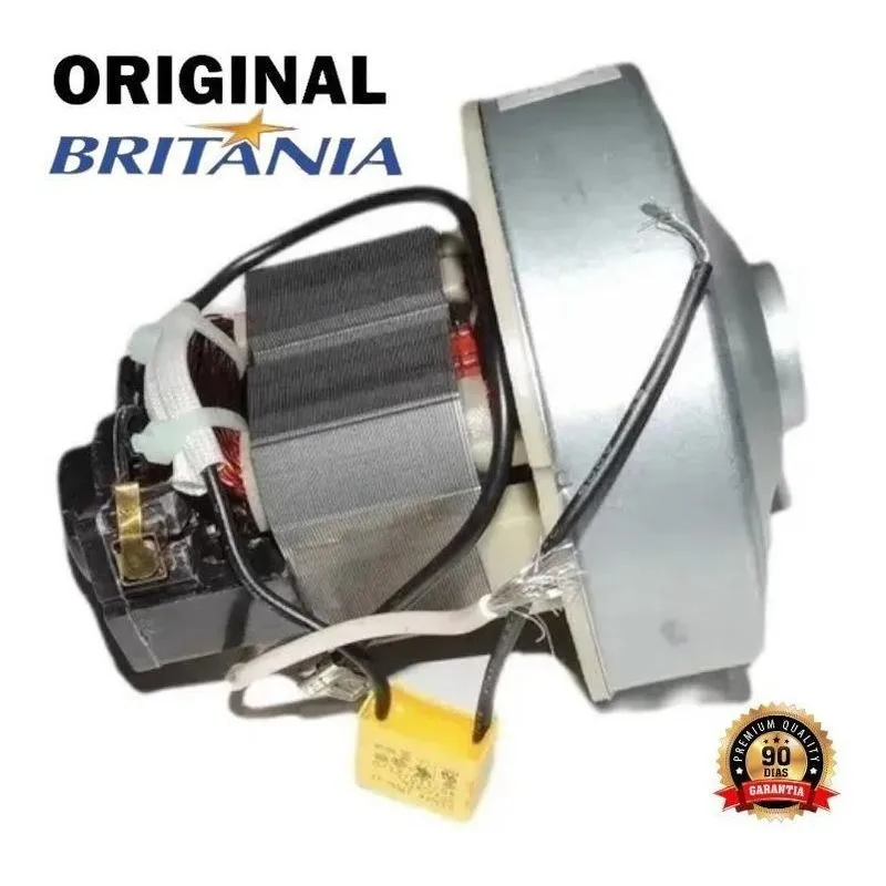 Motor De Aspirador Dust Off Bdr700 Ph Rapid 1000 220v