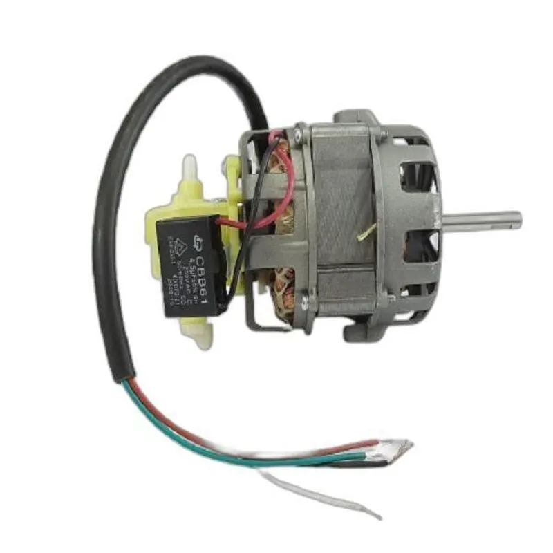 Motor CA 127V Assinc Mono Montado Oscilation