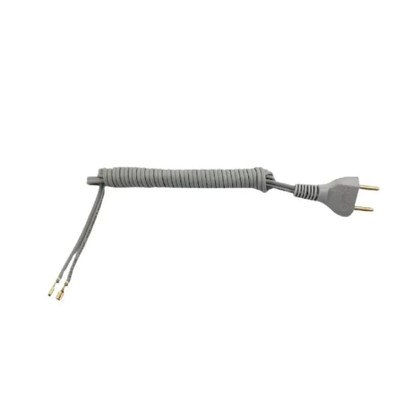 Fio 2 X 0,75mm Para Ferro De Passar Cinza 1,80 Metros