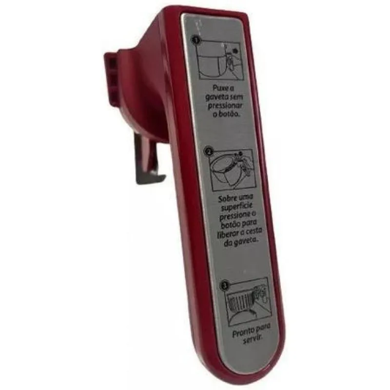 Cabo Puxador Air Fryer Mondial Vermelho - 50/40/51