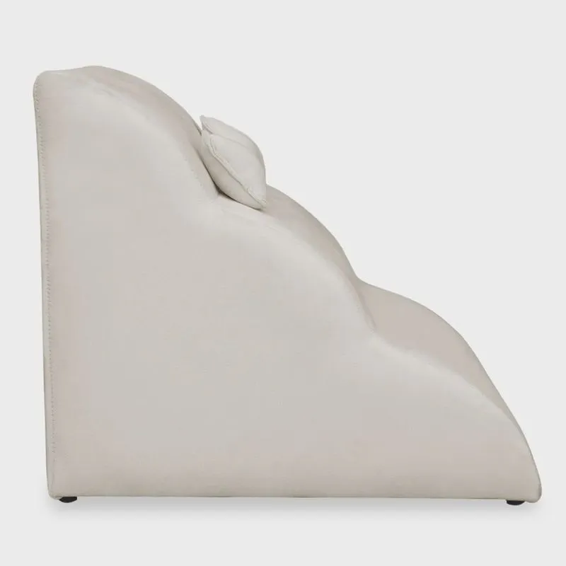 Escada Rampa Pet Nuvem Para Cachorro e Gato + Brinde Suede Bege - Montanaris Decor