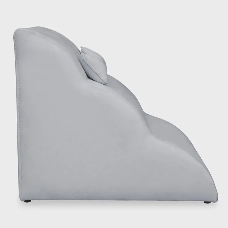 Escada Rampa Pet Nuvem Para Cachorro e Gato + Brinde Suede Cinza - Montanaris Decor