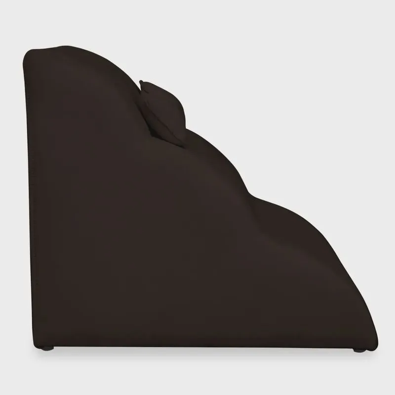Escada Rampa Pet Nuvem Para Cachorro e Gato + Brinde Suede Marrom - Montanaris Decor