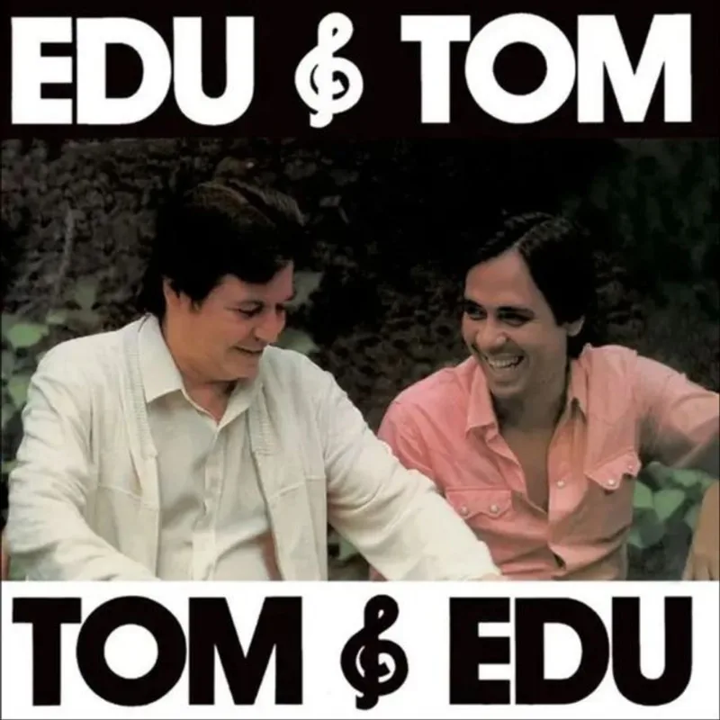 EDU LOBO E TOM JOBIM (LP)