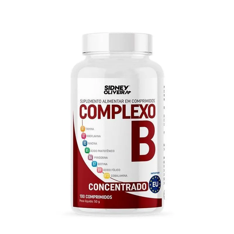 Complexo B Concentrado 100 Comprimidos
