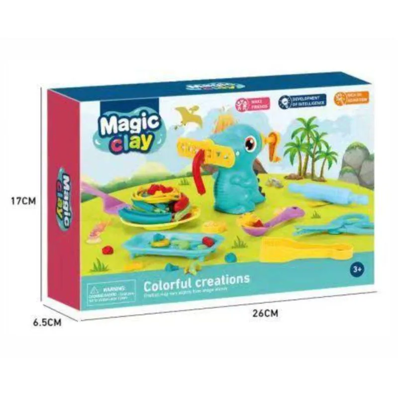 Brinquedo Kit Massinha De Modelar Infantil