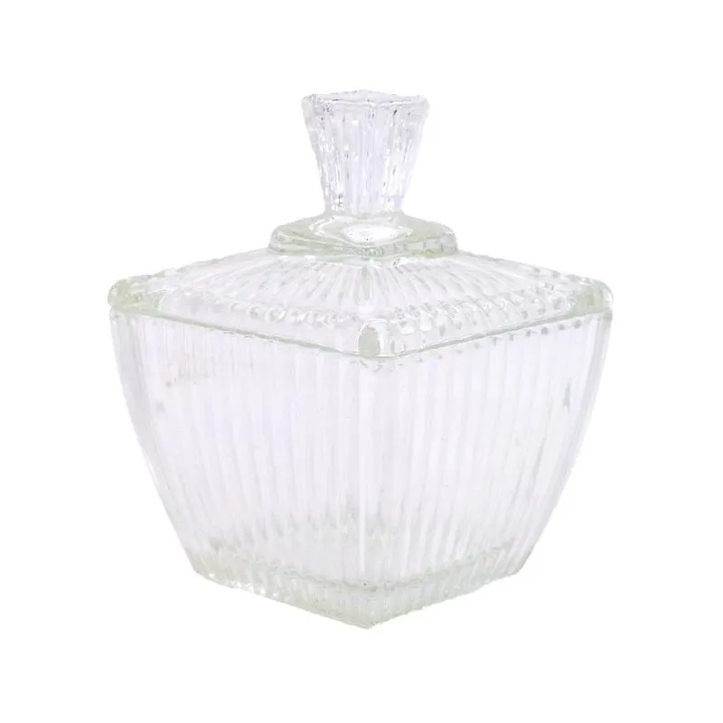 Bomboniere Potiche De Vidro 200ml Pequeno Para Decoração Lembrança 200ml