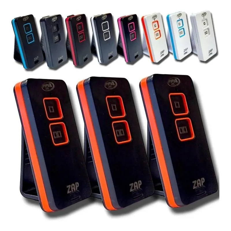 5x 3 Controles Alarme Motor Portão 433mhz Ppa Tx Transmissor