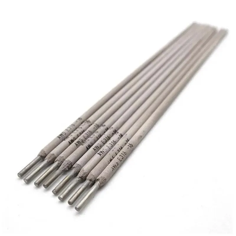 Eletrodo Revestido Solda Aço Inox 316 3,25mm - Kit 1kg