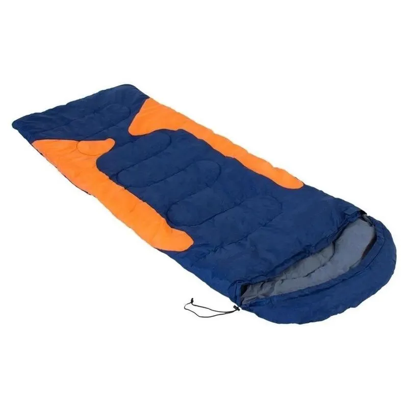 Saco De Dormir Sleeping Bag -1,5ºc A -3,5ºc Hollowfiber 2,1m