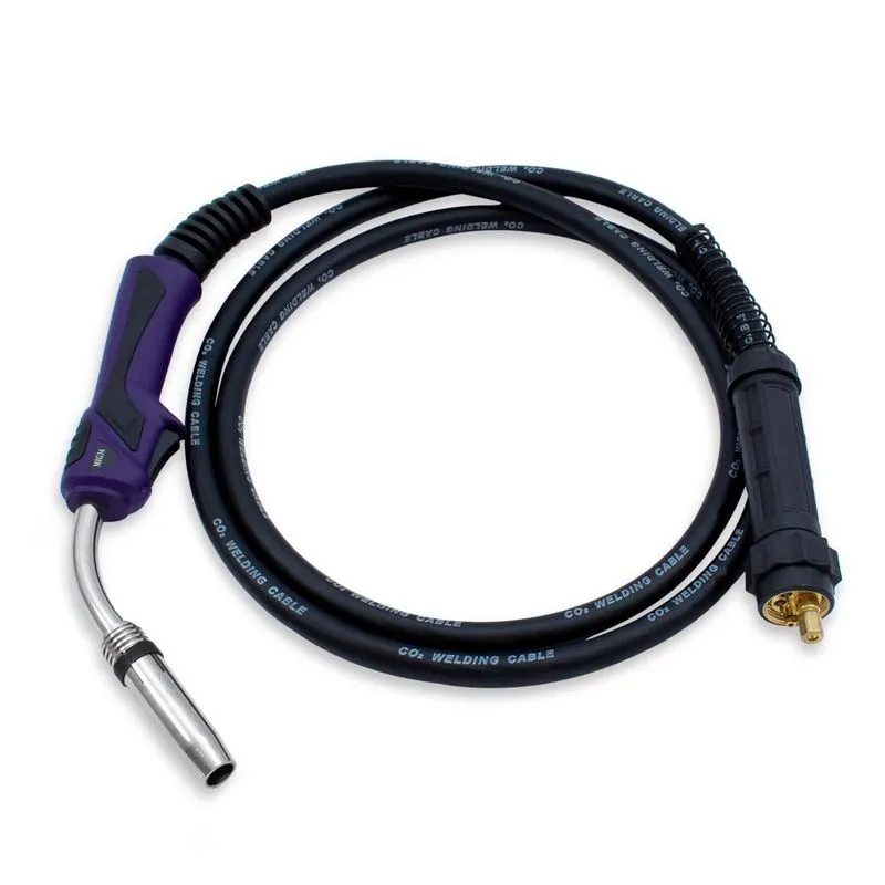 Tocha Para Solda Mig 300a Padrão Binzel Ombi 36kd 3m S/raspa