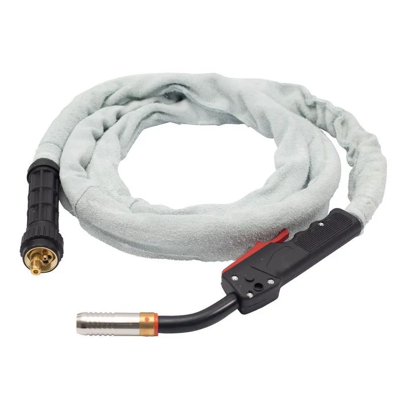 Tocha Para Solda Mig Sbme Omox-390a Com Raspa 3 Metros