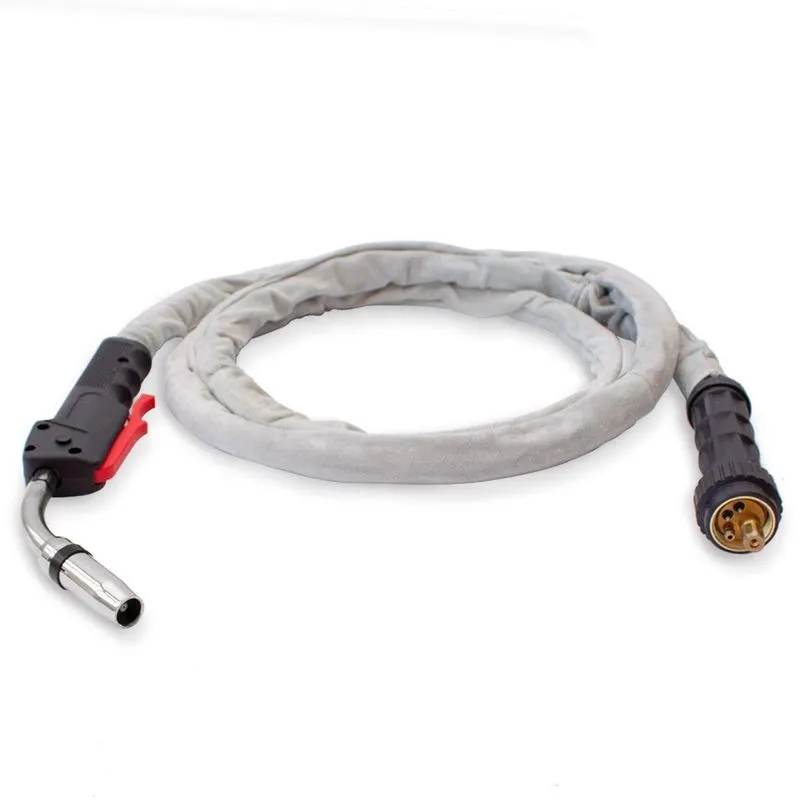 Tocha Para Solda Mig Sbme Omox 125 250a Com Raspa 4 Metros