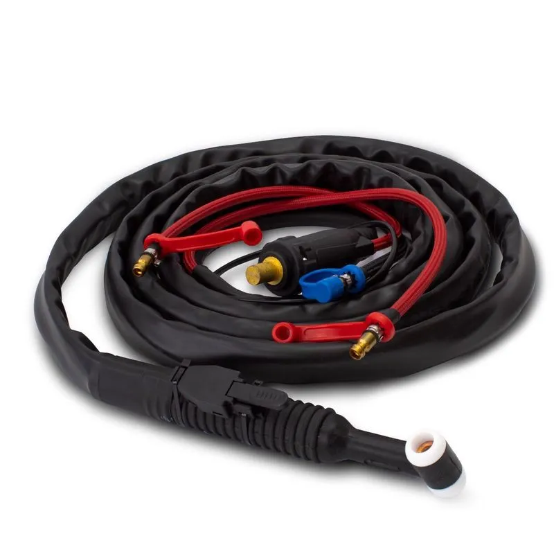 Tocha Tig Refrigerada Tw350 Wp-18 Capa Proteção 13mm 3,5m
