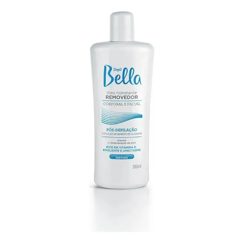 Óleo Removedor Algodão Depil Bella 140ml