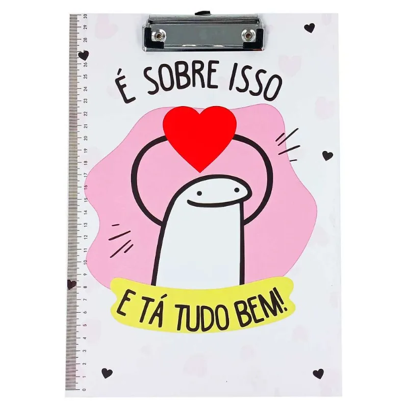 Prancheta Flork 30x22cm em Papel Fu Xing-Modelo 1