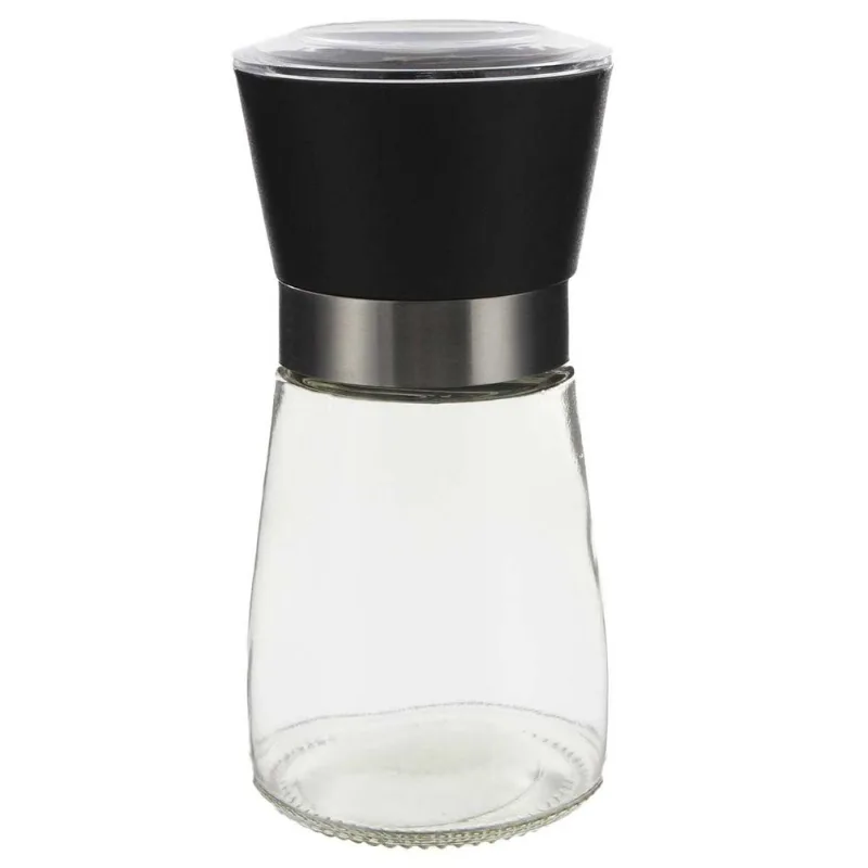 Moedor P/ Temperos Manual 180ml em Vidro Fu Xing