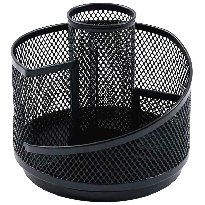 Organizador Multifuncional C/ 4 Divisórias 12x13,5cm em Metal Fu Xing-Modelo 1