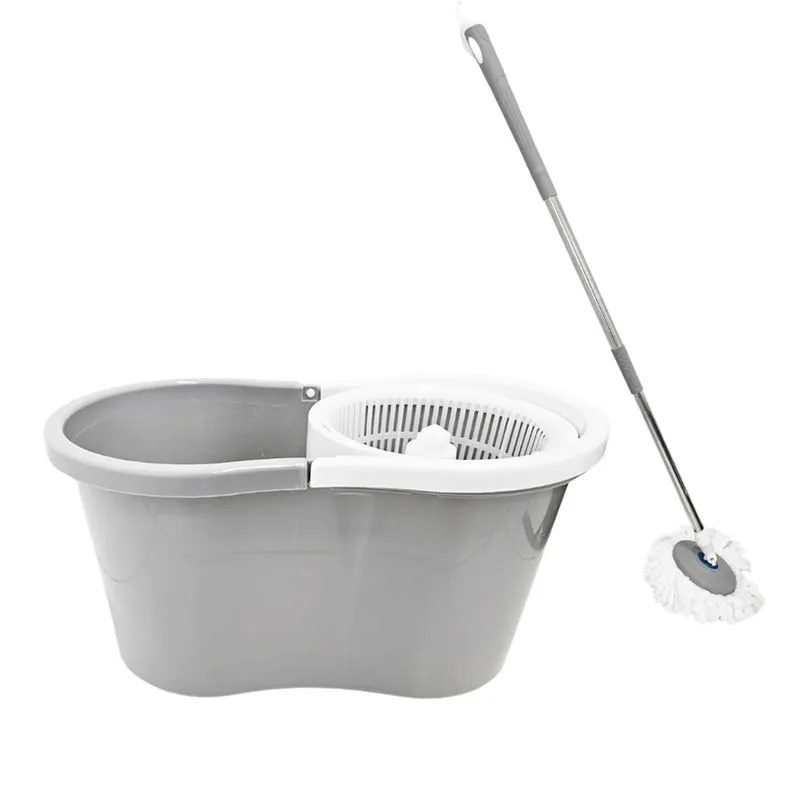 Esfregão Mop + Balde 8 Litros DT6669 Fu xing - UN