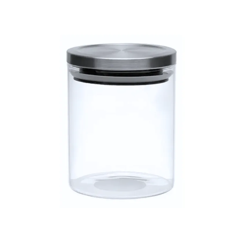 Pote Hermético 430ml c/ Tampa em Metal - Cosy