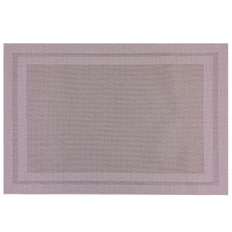 Jogo Americano Retangular 45x30cm em Plástico Fu Xing-Lilás