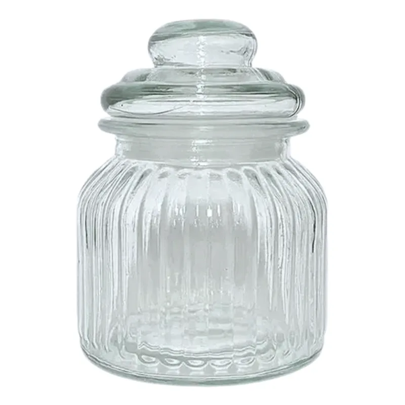 Pote Hermético em Vidro 600ml c/ Tampa - Cosy
