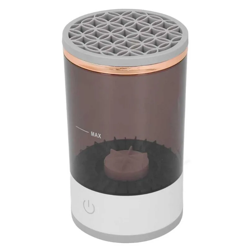 Limpador Elétrico P/ Pincéis 15,5cm em Plástico Fu Xing