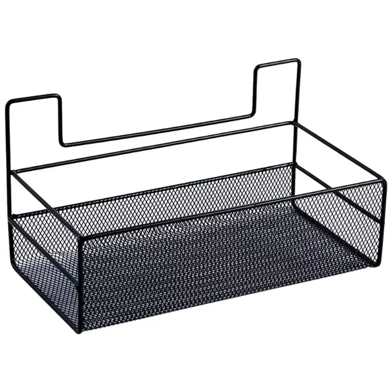 Prateleira Organizadora 26x13cm em Metal Fu Xing-Preto