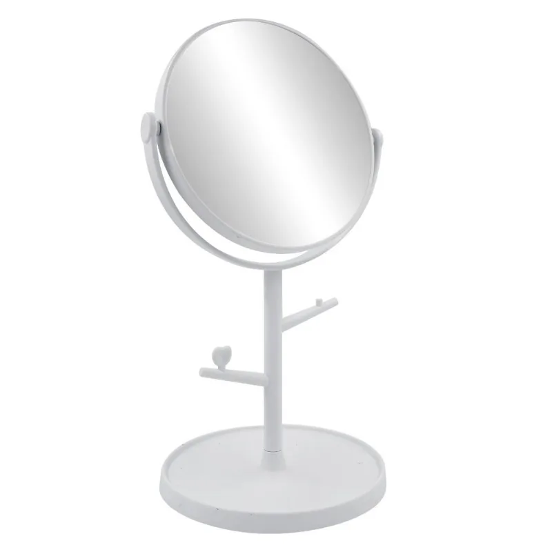 Espelho de Mesa Decorativo 30,5cm em Plástico Fu Xing