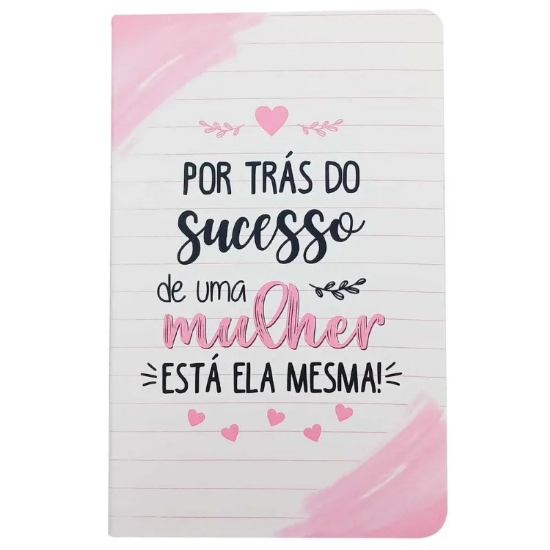 Kit Caderno de Anotação 3 Peças 9x14cm em Papel Fu Xing