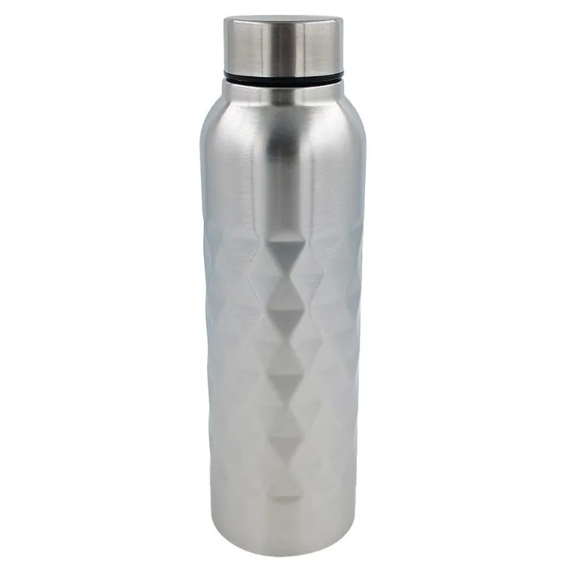 Garrafa Relevo 790ml em Metal Fu Xing