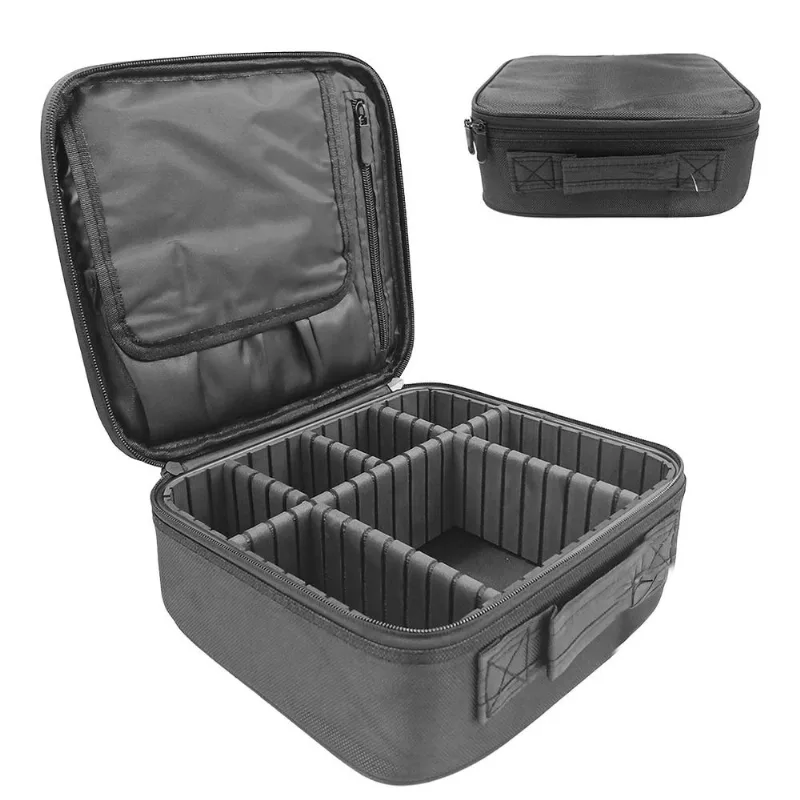 Maleta Organizadora C/ Alça 25,5x23cm em Poliéster Fu Xing