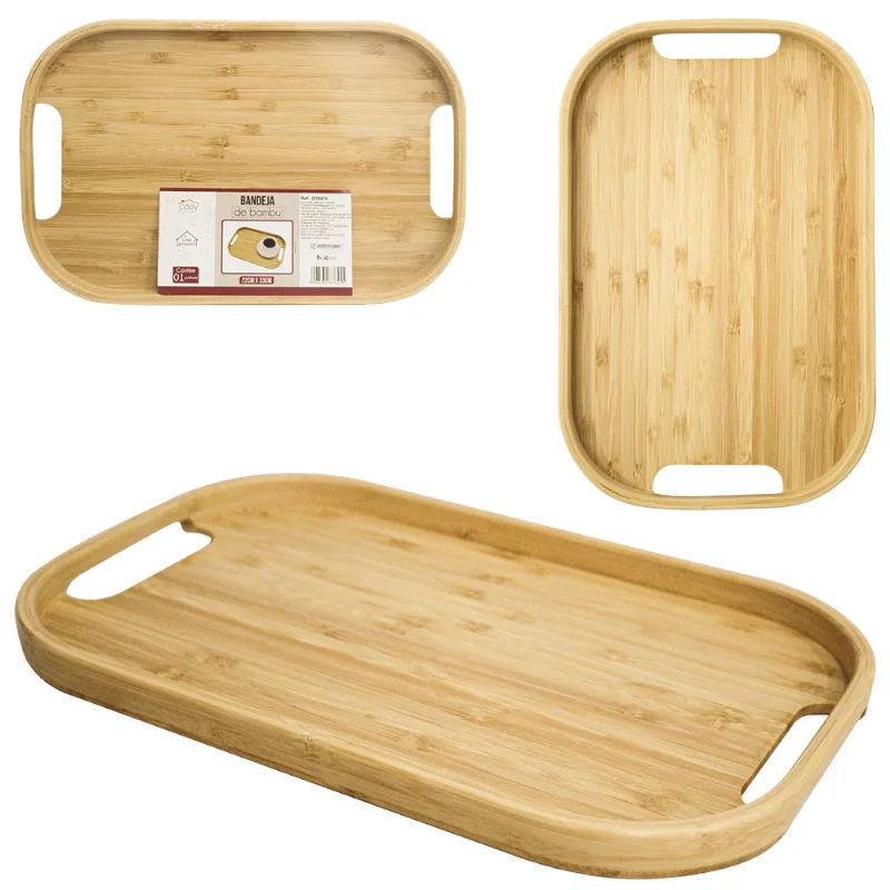 Bandeja em Bambu 22x33cm - Cosy