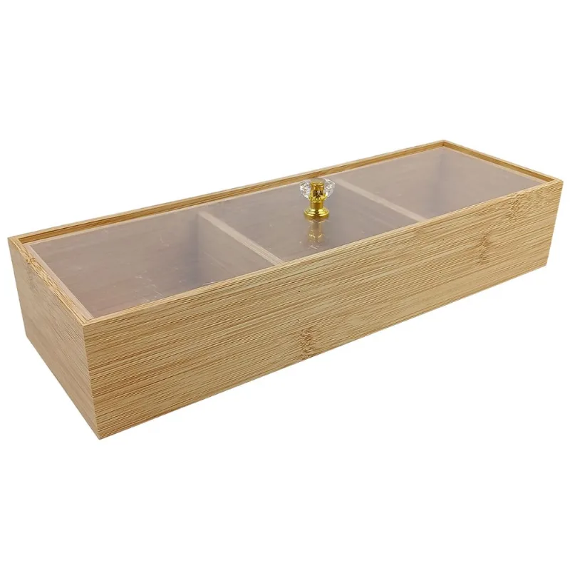 Organizador Multiuso 30x10cm em MDF Fu Xing