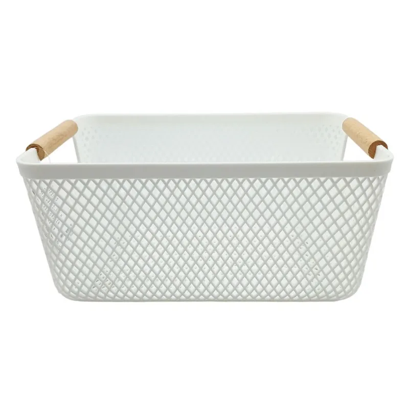 Cesto Organizador Multiuso 12x26cm em Plástico Fu Xing