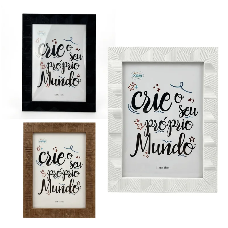 Quadro Para Certificados 21x29,7cm - DT9059 - Cores Sortidas - Cosy Cosy