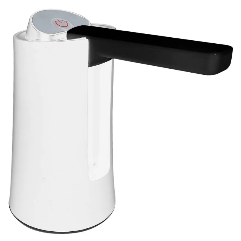 Bomba Automática P/ Galão de Água 13x13cm em Plástico Fu Xing- Branco
