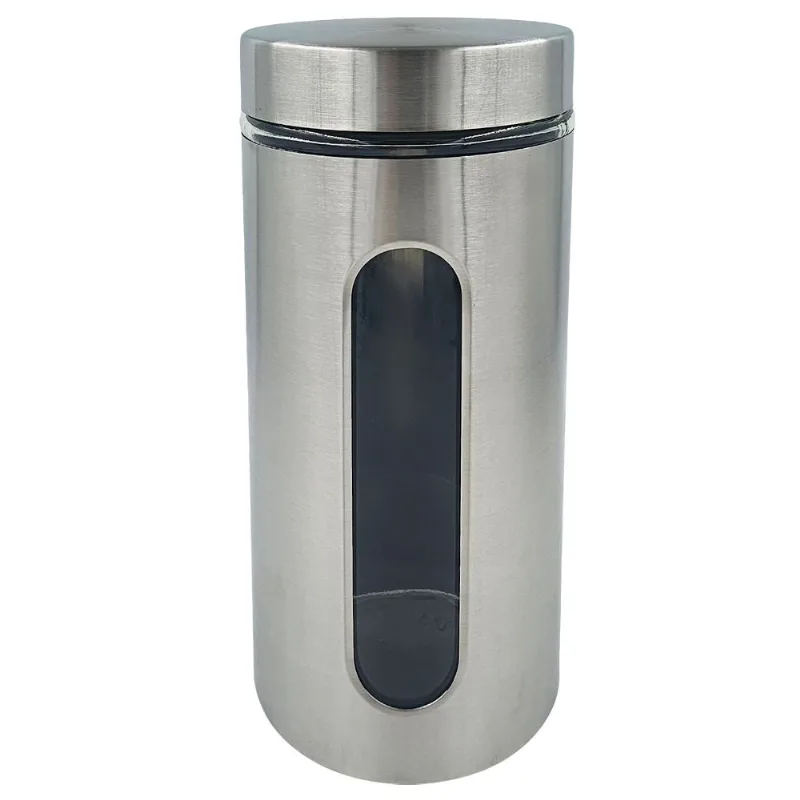 Pote Hermético 1,3L em Vidro Fu Xing