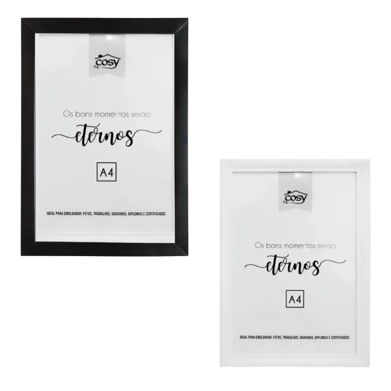 Quadro Decorativo A4 22x31 Cores Sortidas Cosy Cosy
