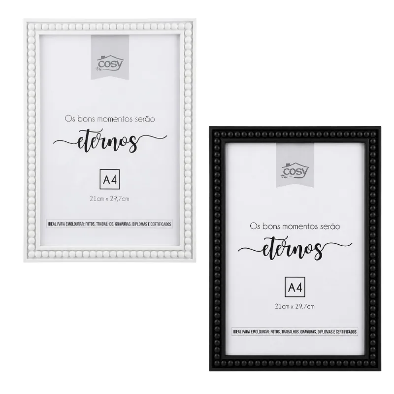 Quadro Para Certificados 21x29,7cm Dt9059 Cores Sortidas Cosy Cosy