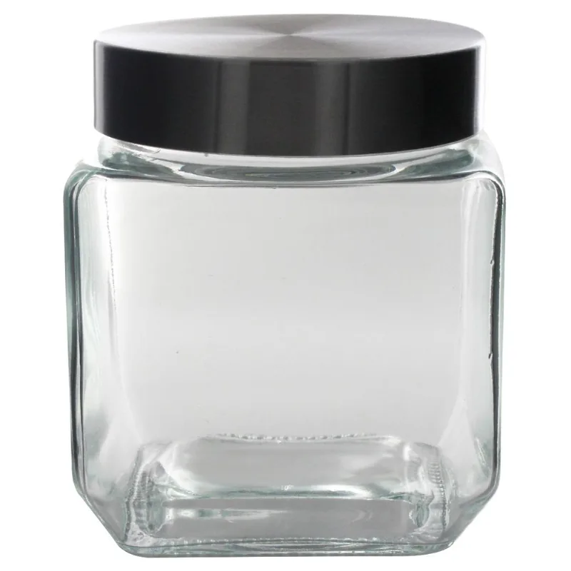 Pote Hermético C/ Tampa 500ml em Vidro Fu Xing