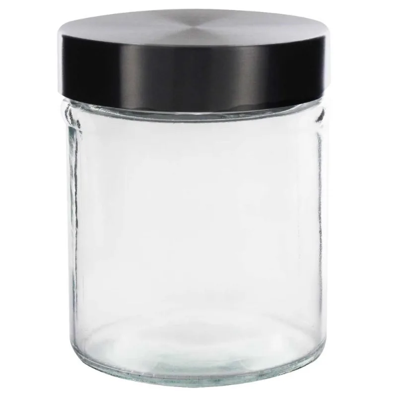 Pote Hermético Redondo 350ml em Vidro Fu Xing