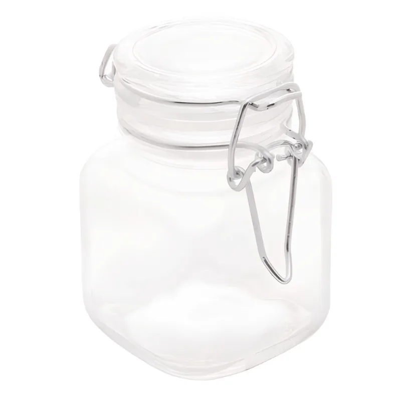 Mini Pote Hermético em Vidro 110ml c/ Tampa e Trava - Cosy