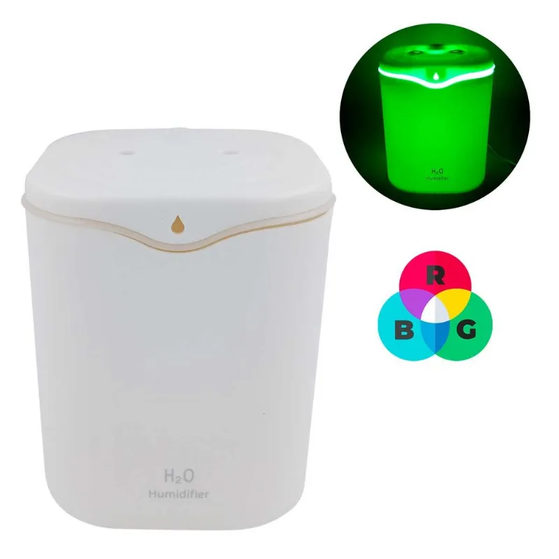 Umidificador de Ambiente 16x13cm em Plástico Fu Xing