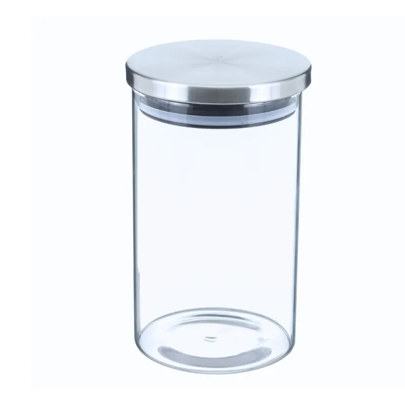 Pote Hermético 1,3L ml c/ Tampa em Metal - Cosy