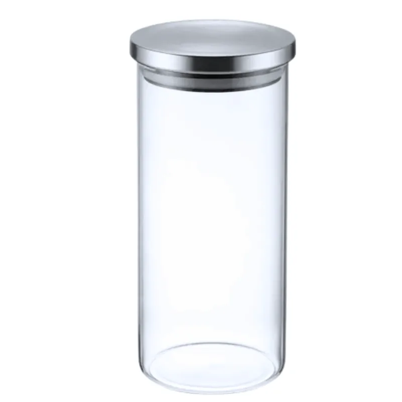 Pote Hermético 1,8L c/ Tampa em Metal - Cosy