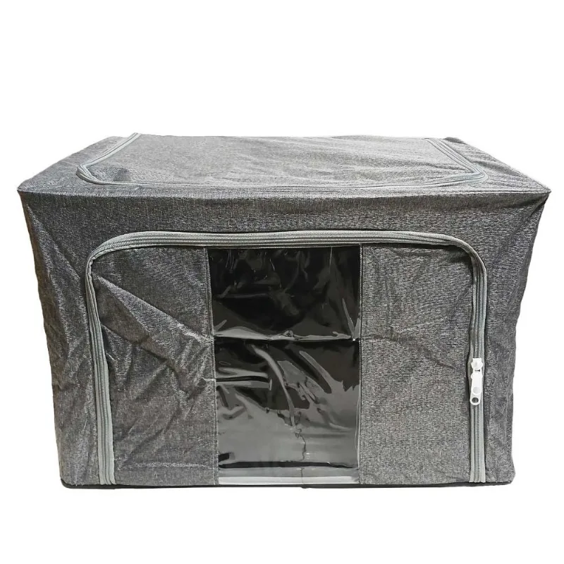 Caixa Organizadora Retrátil 50x40cm em Tecido Fu Xing
